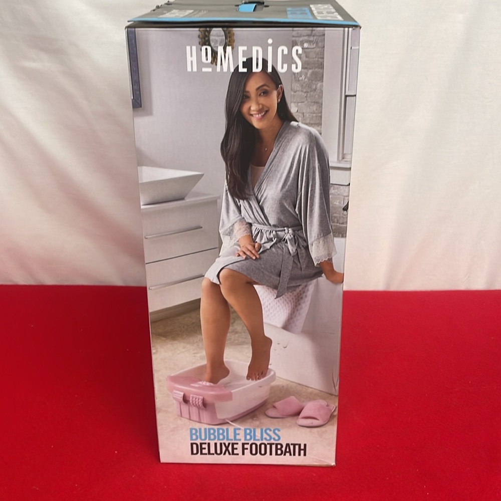 Homedics Bubble Bliss Deluxe Footbath - Picture 5 of 6